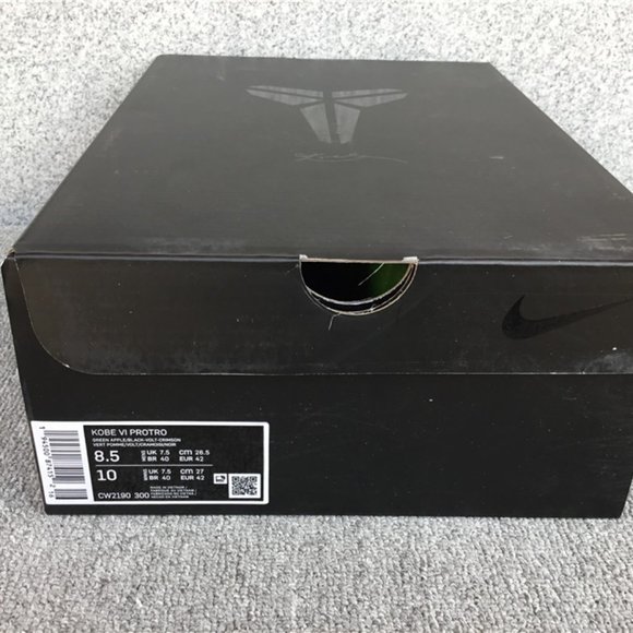 Nike Zoom Kobe 6 ZK6 Kobe 6 Green Hornet Green Snake Christmas